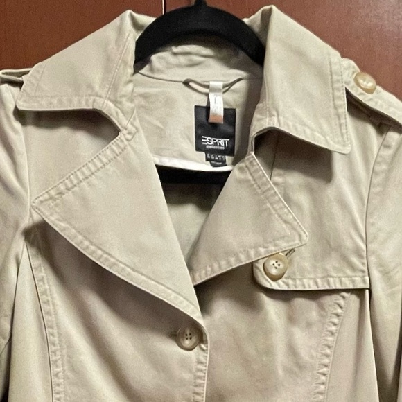 𝅺[ESPRIT] Trench coat - Light Taupe - 2 - Picture 3 of 9